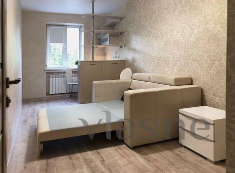 Modern apartment on Pr Polya (Kirova), Dnipro (Dnipropetrovsk) - apartment by the day
