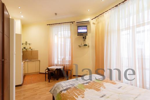 1-room studio in Podol Area, Kyiv - apartment by the day
