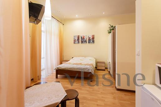 1-room studio in Podol Area, Kyiv - apartment by the day