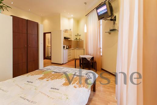 1-room studio in Podol Area, Kyiv - apartment by the day
