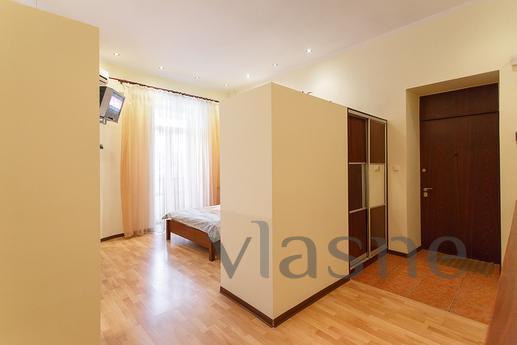 1-room studio in Podol Area, Kyiv - apartment by the day