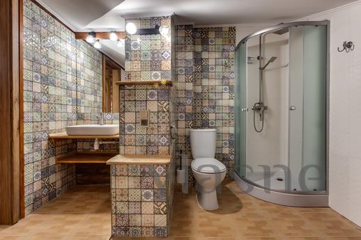 Large 5-room apartment in the center, Lviv - apartment by the day