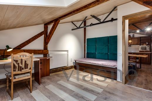 Large 5-room apartment in the center, Lviv - apartment by the day