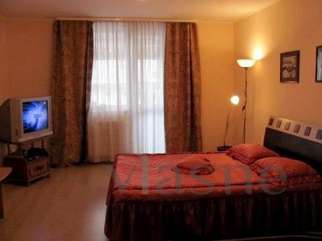 Dear guests, We offer a new apartment in the heart of the ci