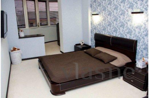 The apartments are located in the historic center of Lviv on