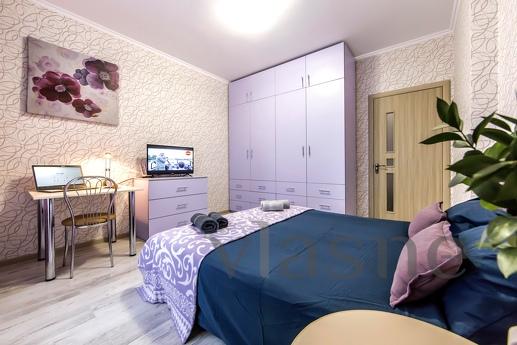 Podobovo metro station Virlytsia Kharkivska, Kyiv - apartment by the day