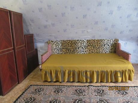 Rent a room in a private house, Zaporizhzhia - apartment by the day