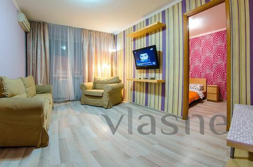 The apartment has two adjoining rooms, separate bathroom Sle
