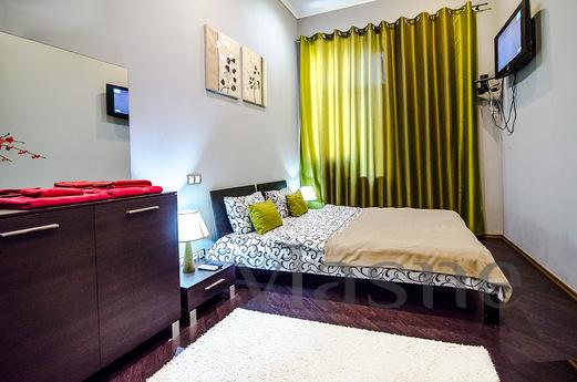 Studio apartment with one bedroom in the city center with a 