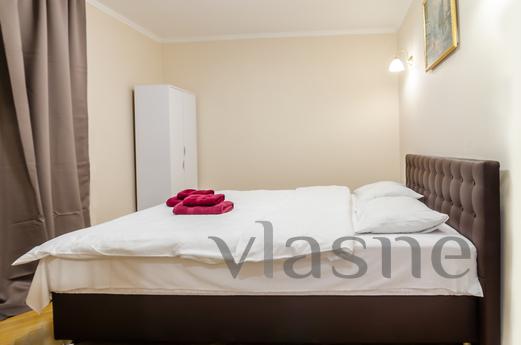 Andrii Marchenko, Kyiv - apartment by the day