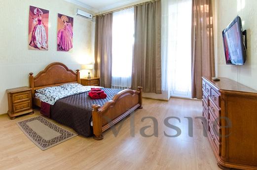 Apartment in the central part of Kiev for daily rent on the 