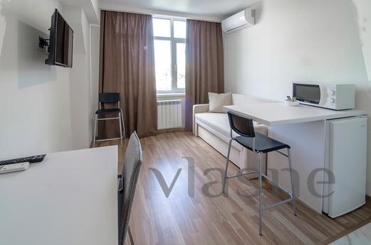 1-room studio in Shuliavka, near metro, Kyiv - apartment by the day