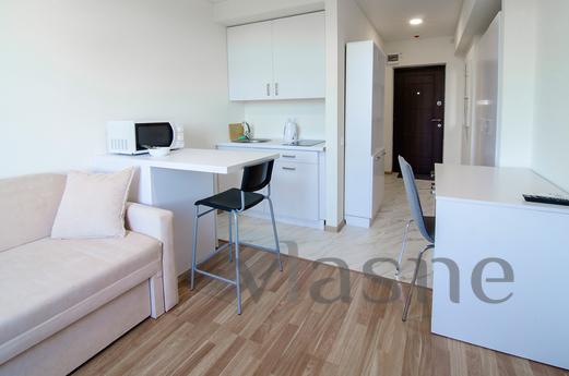 1-room studio in Shuliavka, near metro, Kyiv - apartment by the day