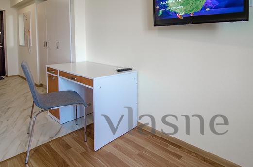 1-room studio in Shuliavka, near metro, Kyiv - apartment by the day