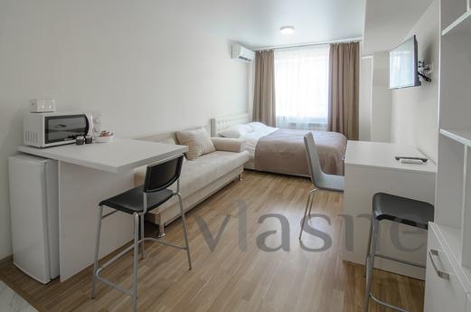 1-room studio in Shuliavka, near metro, Kyiv - apartment by the day