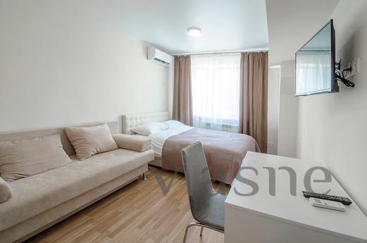 A modern studio in the new house near the metro station Bere