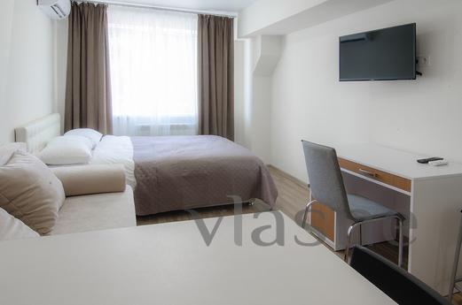 1-room studio in Shuliavka, near metro, Kyiv - apartment by the day