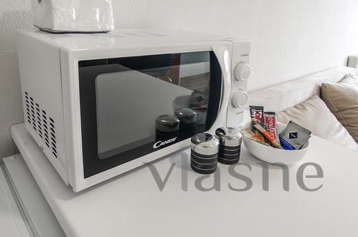 1-room studio in Shuliavka, near metro, Kyiv - apartment by the day