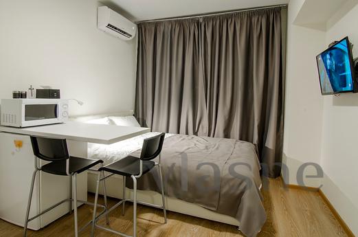 1-room studio in Shuliavka, near metro, Kyiv - apartment by the day