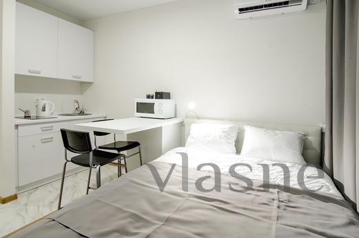 1-room studio in Shuliavka, near metro, Kyiv - apartment by the day