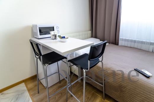 1-room studio near metro Beresteyskaya, Kyiv - apartment by the day