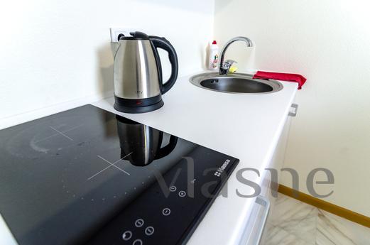 1-room studio near metro Beresteyskaya, Kyiv - apartment by the day