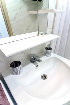 1-room studio near metro Beresteyskaya, Kyiv - apartment by the day