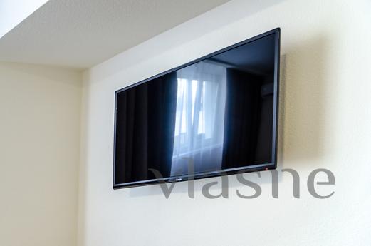 1-room studio near metro Beresteyskaya, Kyiv - apartment by the day