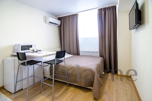 1-room studio near metro Beresteyskaya, Kyiv - apartment by the day