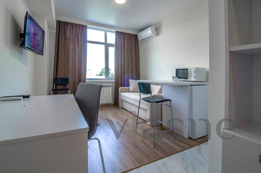 1-room studio near metro Beresteyskaya, Kyiv - apartment by the day