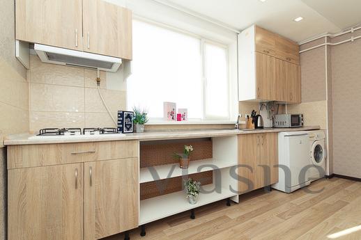 2 rooms TSUM.Novostroy on Petropavlovska, Sumy - apartment by the day