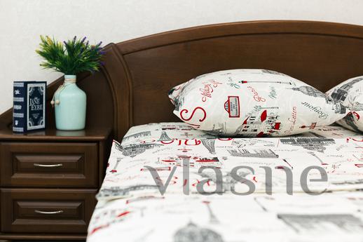LUX.Novostroy.Harkovskaya.Tsentr.Dok2i3g, Sumy - apartment by the day