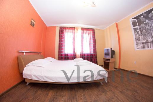 Ilinskaya. Center. McDonalds. Novostroy, Sumy - apartment by the day
