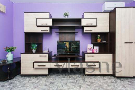 Ilinskaya.Makdonalds.Tsentr.Novostroy, Sumy - apartment by the day