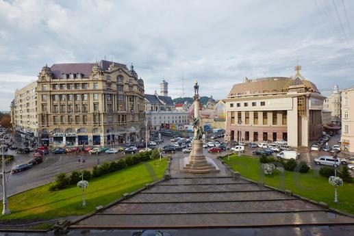 Квартира в ЦЕНТРЕ старого Львова, Львов - квартира посуточно