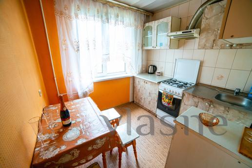 Renovated, 4 sp.m, wi-fi, air conditioni, Dnipro (Dnipropetrovsk) - apartment by the day