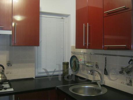 apartment with a fresh renovated, furniture, appliances, com