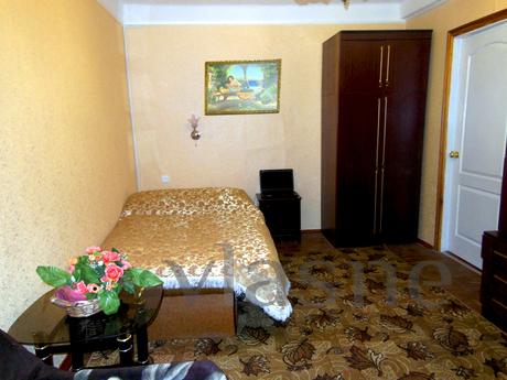 Cozy, 1 bedroom apartment, next to metro, Kyiv - apartment by the day