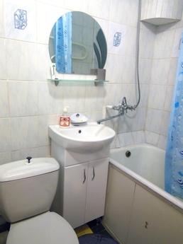 Cozy, 1 bedroom apartment, next to metro, Kyiv - apartment by the day
