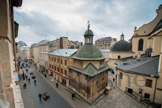 Роскошные апартаменты на Площади Рынок, Львов - квартира посуточно