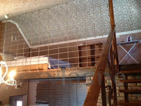 2 minutes from the sea, style 'house, Yevpatoriya - apartment by the day