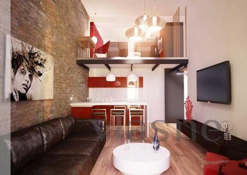 Luxury apartment Gorodetsky 4, Kyiv - apartment by the day