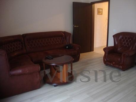 Rent 2-room apartment EURO Karl Marx., Dnipro (Dnipropetrovsk) - apartment by the day