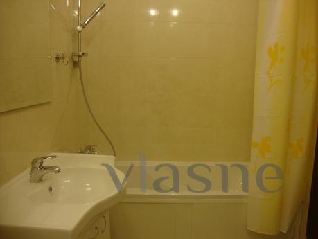 Rent 2-room apartment EURO Karl Marx., Dnipro (Dnipropetrovsk) - apartment by the day