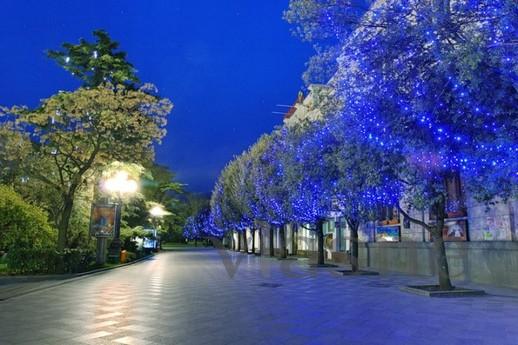 Luxury 2 k.kvartiru near Embankment, Yalta - apartment by the day