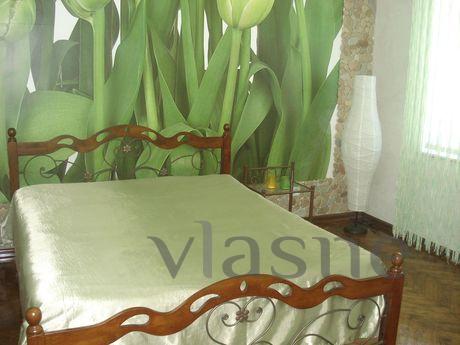 Luxury 2 k.kvartiru near Embankment, Yalta - apartment by the day