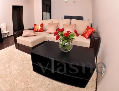 1 room. Apartment str. Shevchenko, up to 4 people. The beach
