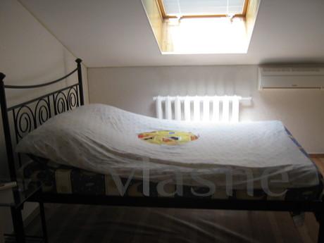 The apartment is located in the center of historically gorod