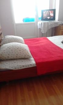 Dvuhkomn cozy studio with two air condit, Kyiv - apartment by the day