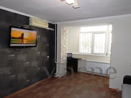 I rent my studio apartment in turnkey Yevpatoriya on Lenin A